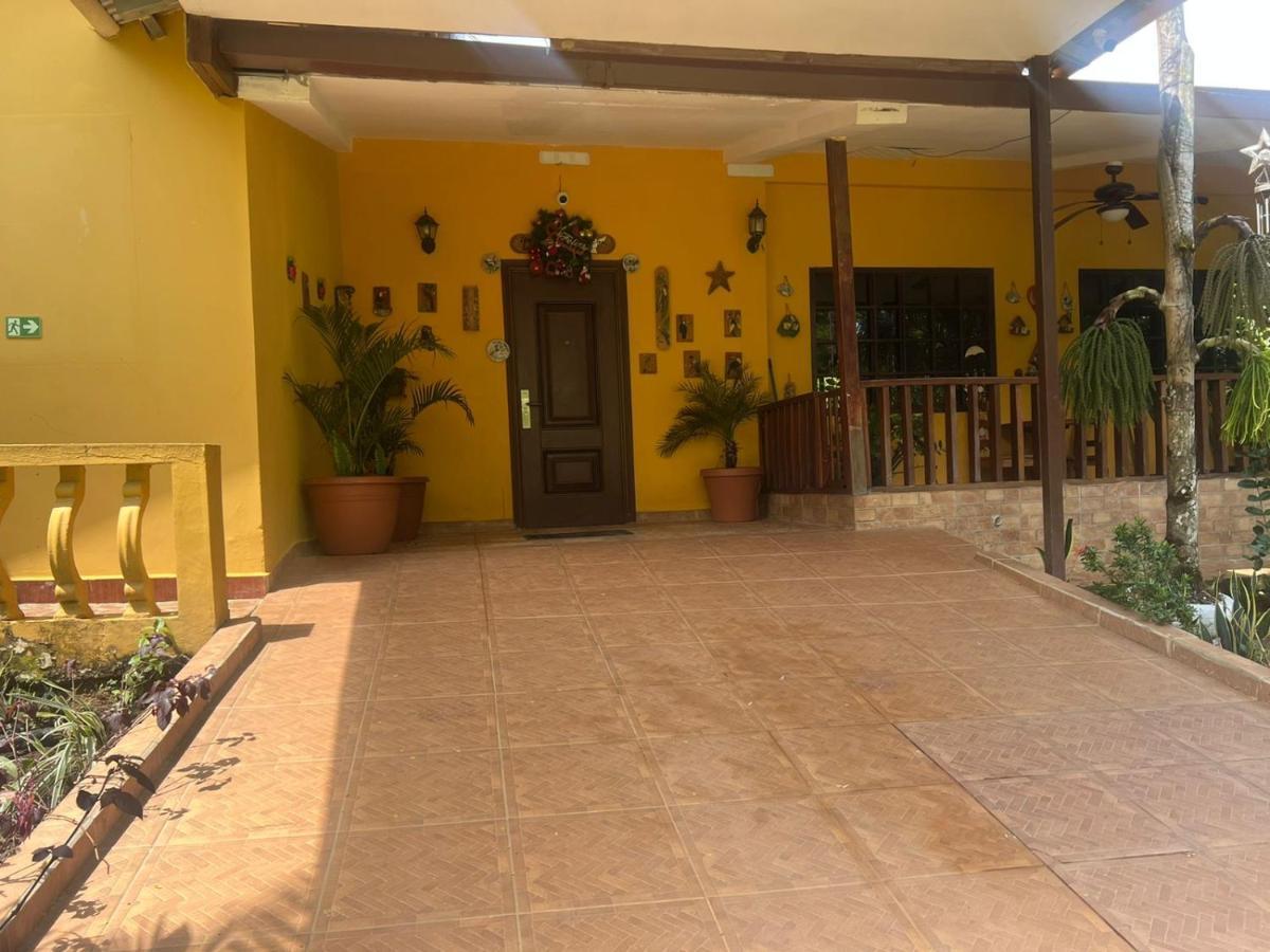 Hotel Ecologico Bluerock David Εξωτερικό φωτογραφία
